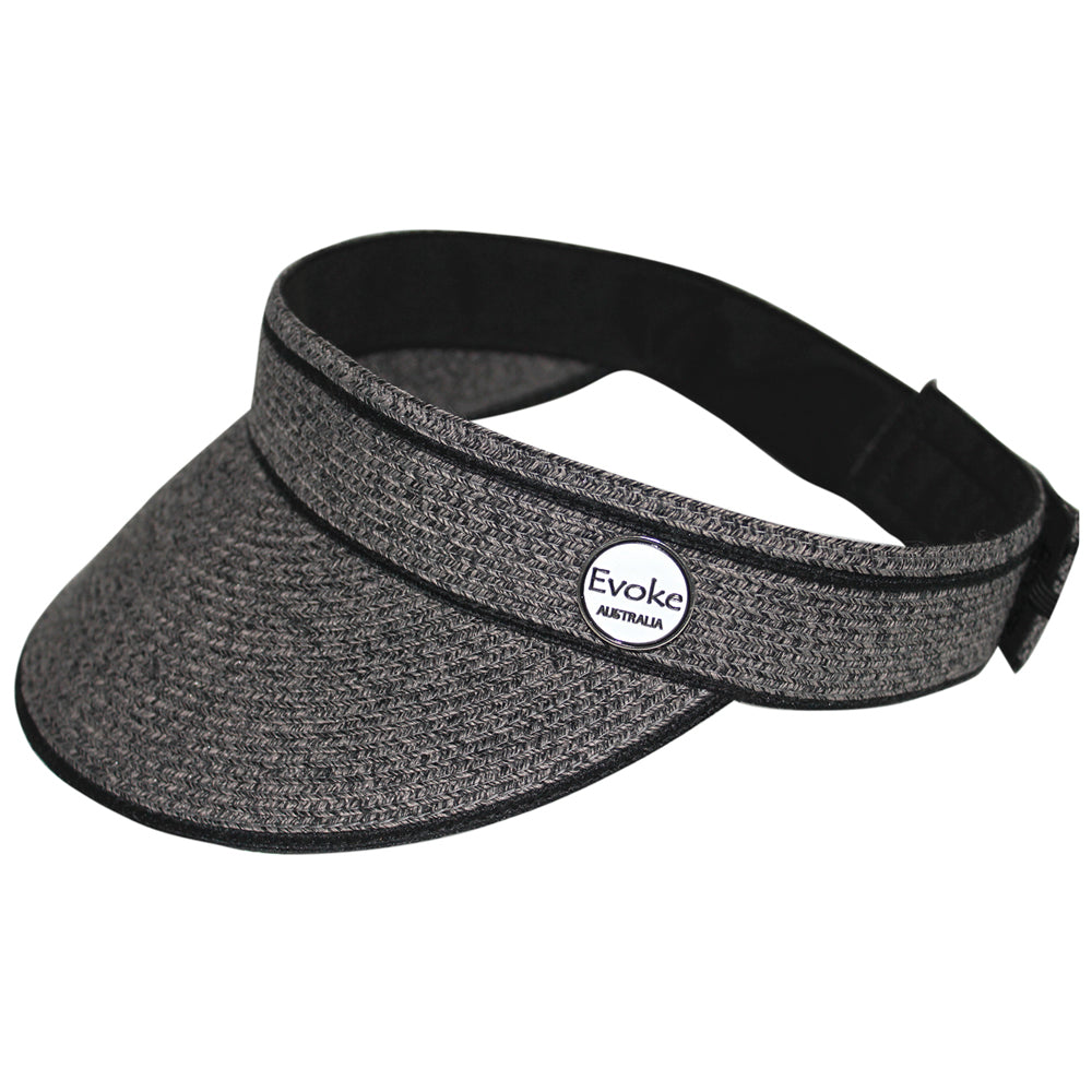Evoke Ladies Pearl Visor — The House of Golf