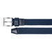 FootJoy 2022 Braided Belt Navy Buckle and Tip
