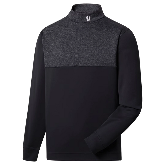 FootJoy Heather Yoke Half-Zip Midlayer