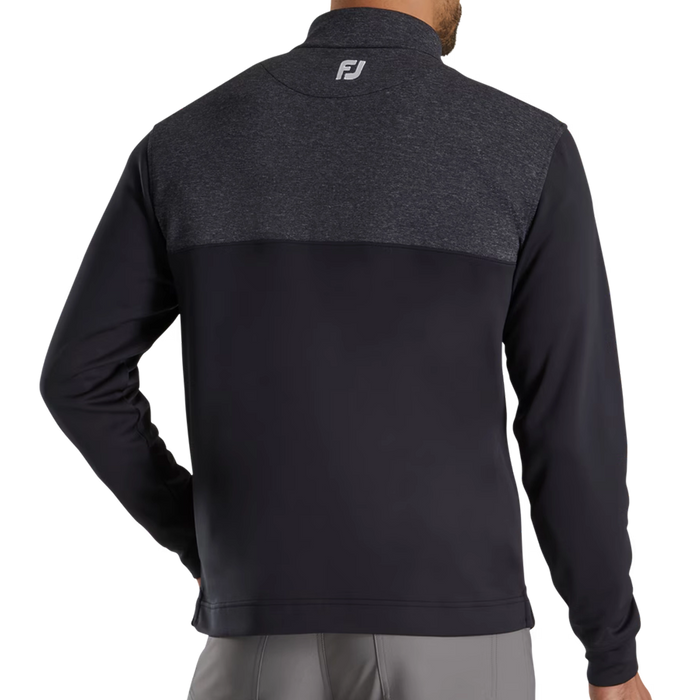 FootJoy Heather Yoke Half-Zip Midlayer