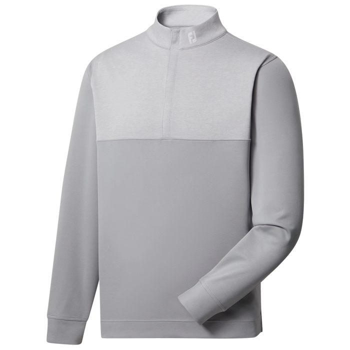 FootJoy Heather Yoke Half-Zip Midlayer