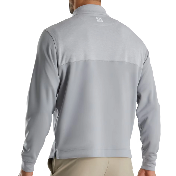 FootJoy Heather Yoke Half-Zip Midlayer