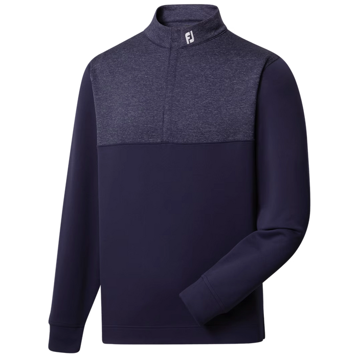 FootJoy Heather Yoke Half-Zip Midlayer