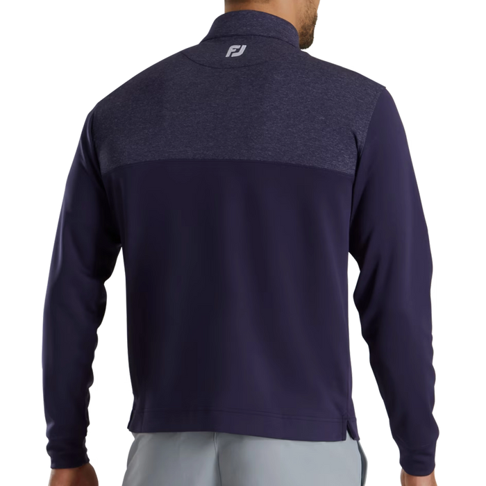 FootJoy Heather Yoke Half-Zip Midlayer