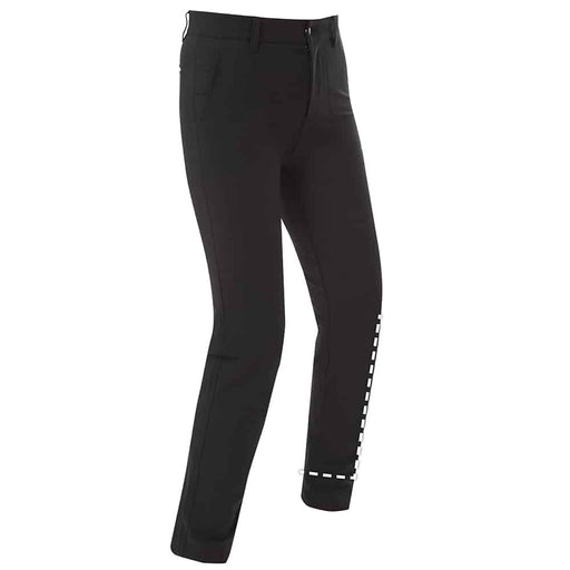 FootJoy Ladies Cropped Performance Trousers Black Front
