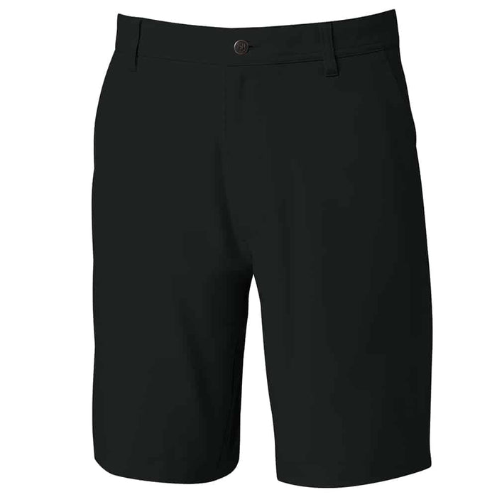 FootJoy Slim Fit Lightweight Tech Shorts Black