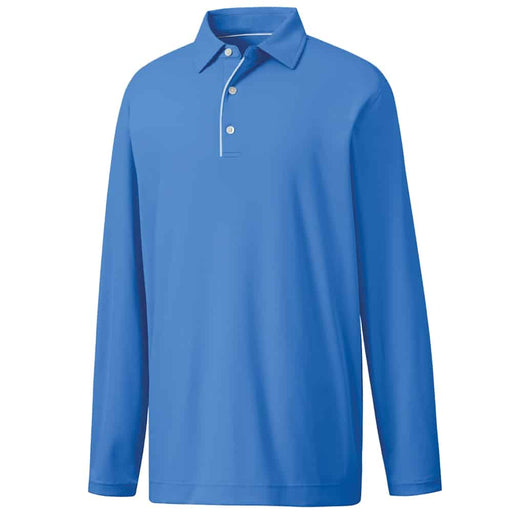 FootJoy Performance Long Sleeve Collared Polo Shirt Marine