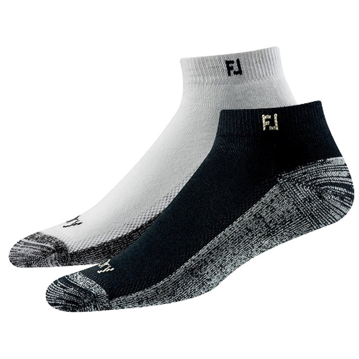 FootJoy ProDry Sport Golf Socks White Black