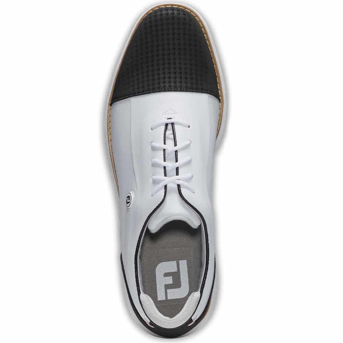 FootJoy Traditions Cap Toe Ladies Golf Shoes Top