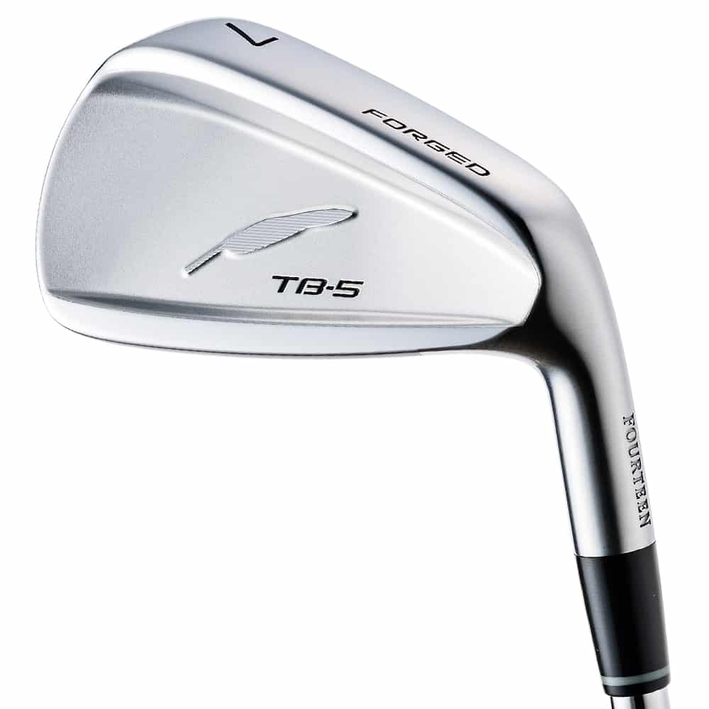 Fourteen TB-5 Forged Irons - Steel RH — The House of Golf