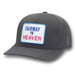 G-Fore Fairway to Heaven Snapback Cap Charcoal