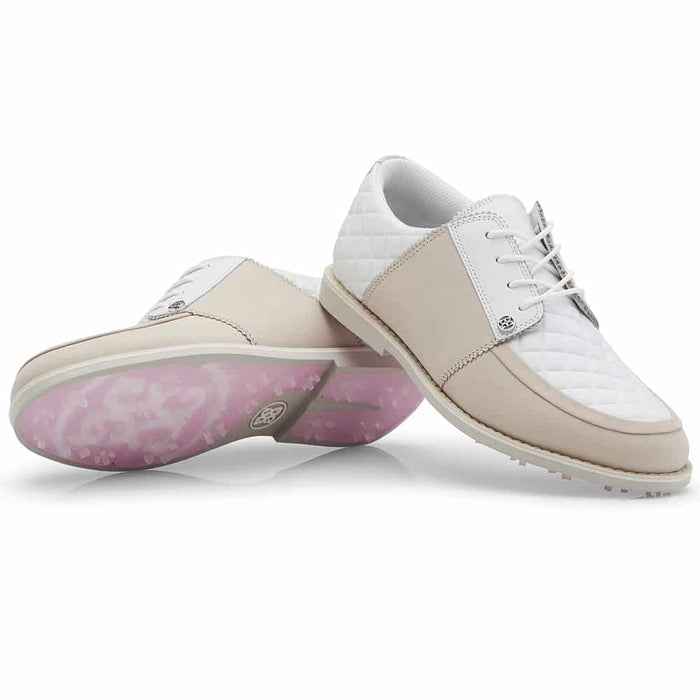 G-Fore Ladies Quilted Gallivanter Golf Shoes Front Angle