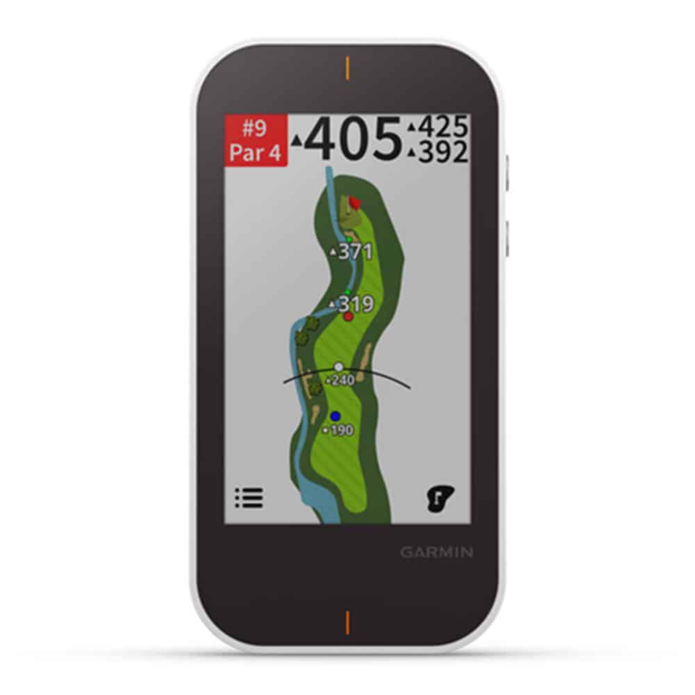 Golf gps clearance yardage devices