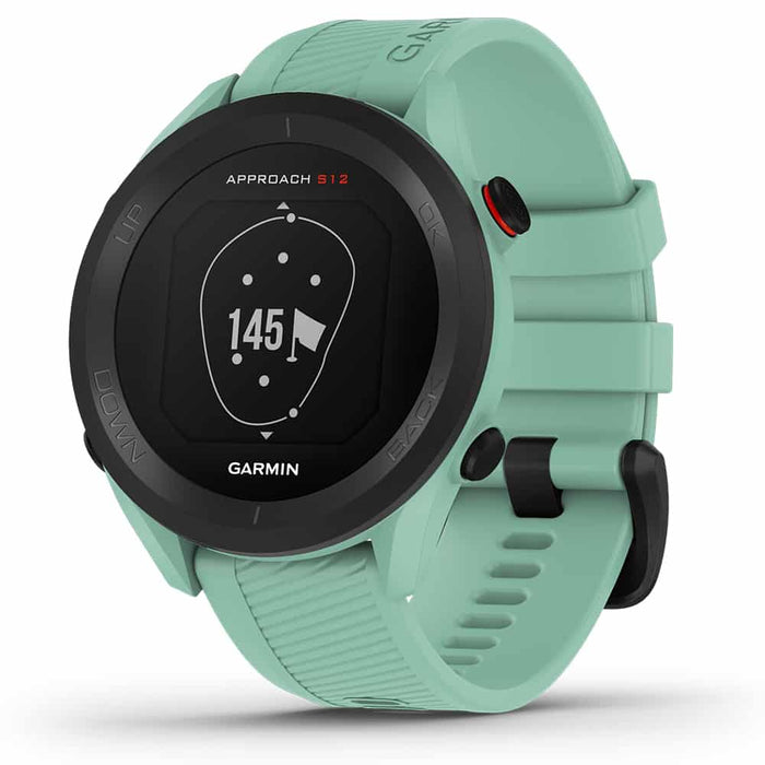Garmin Approach S12 Golf GPS Watch Neo Tropic