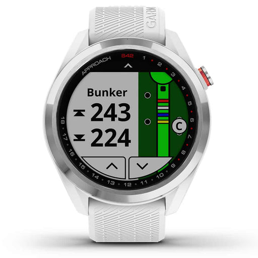 Garmin Approach S42 Golf GPS Watch White