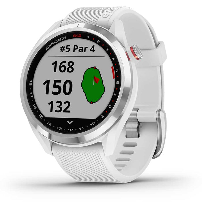 Garmin Approach S42 Golf GPS Watch White