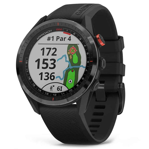Garmin Approach S62 Golf GPS Watch Black