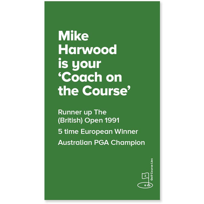 Golf Course Lies Quick Reference Guide Mike Harwood