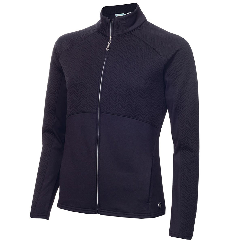 Green Lamb Ladies Glena Zigzag Jacket — The House of Golf