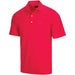 Greg Norman Freedom Micro Pique Stretch Polo Shirt British Red