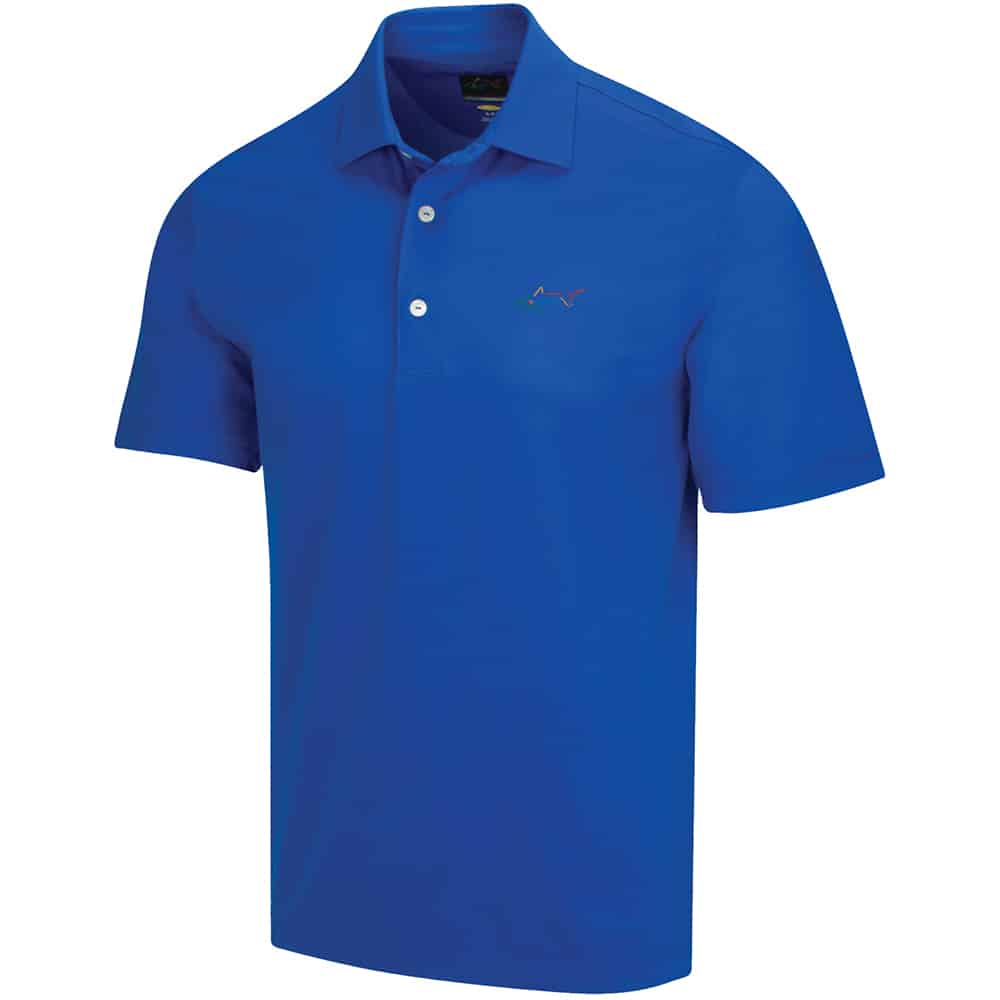 Greg Norman Freedom Micro Pique Stretch Polo Shirt — The House of Golf