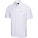 Greg Norman Freedom Micro Pique Stretch Polo Shirt White