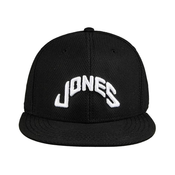 Jones 3D Tech Flat Peak Cap Navy/Grey