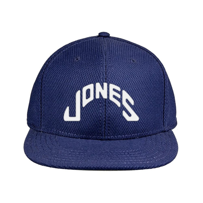 Jones 3D Tech Flat Peak Cap Black