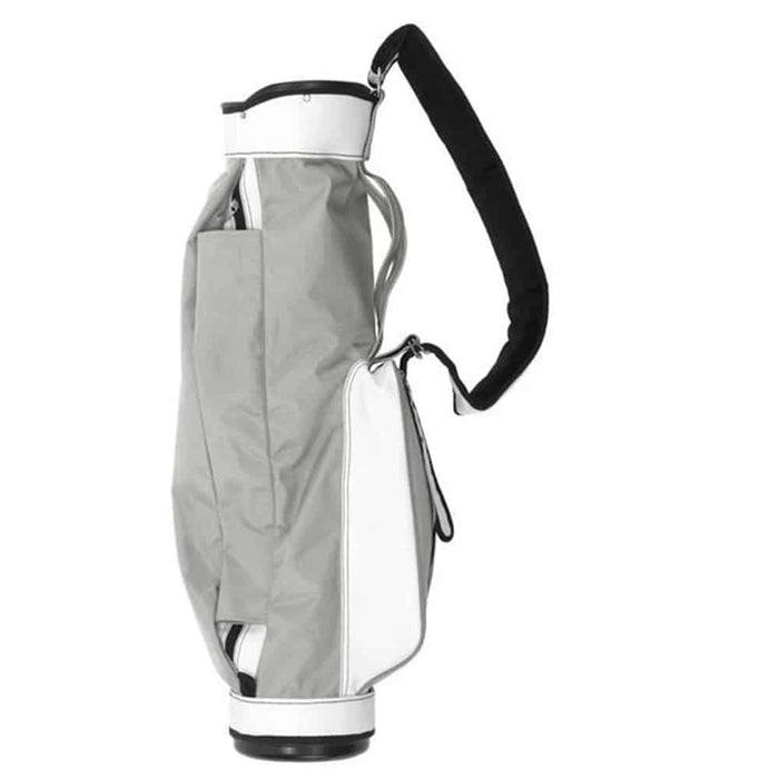 Jones Fabric Original Golf Bag Grey Side