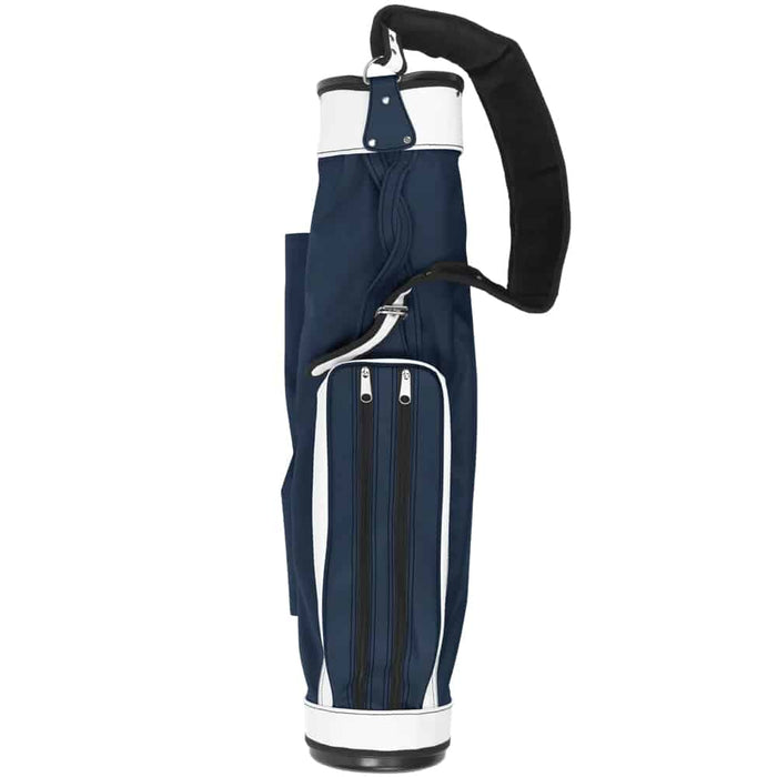 Jones Fabric Original Golf Bag Navy Side