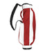 Jones Fabric Original Golf Bag Red Side