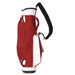 Jones Fabric Original Golf Bag Red Side