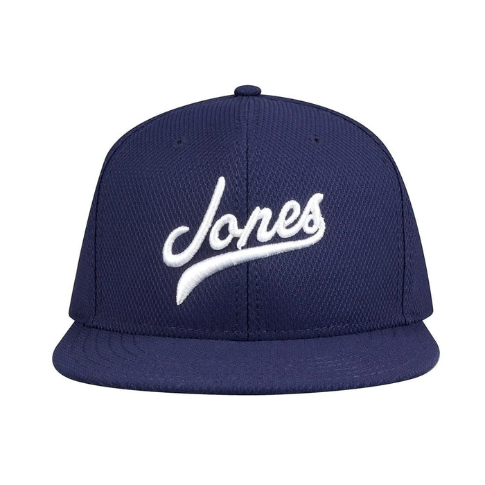 Jones Sportswear 3D Tech Flat Peak Cap Navy