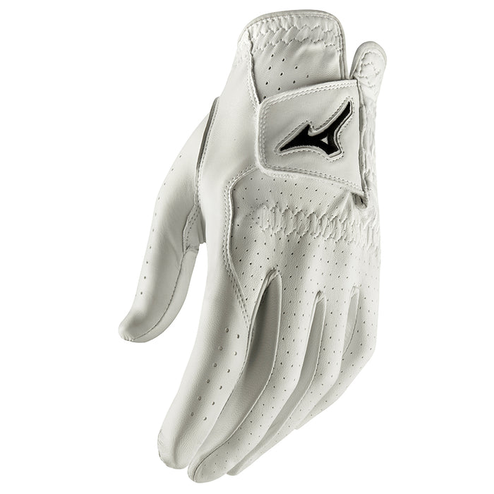 Mizuno Tour Cabretta Leather Golf Glove White