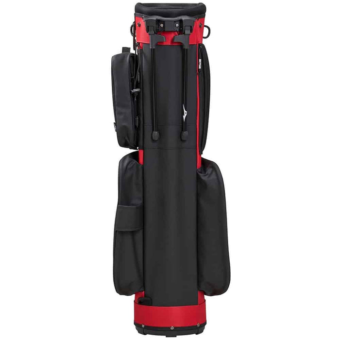 Mizuno 2022 BR-D2 Stand Bag Red Back