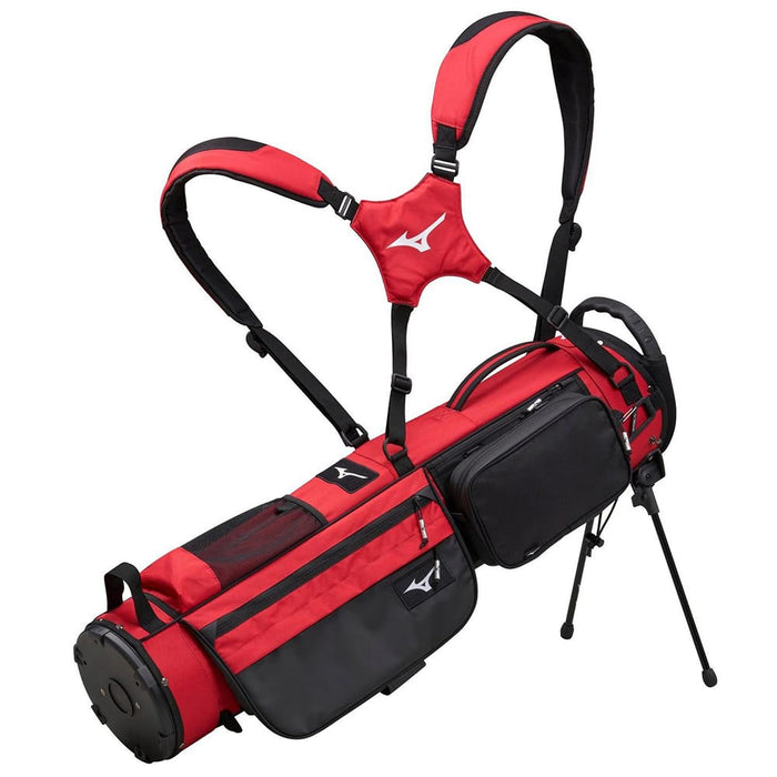 Mizuno 2022 BR-D2 Stand Bag Red Side