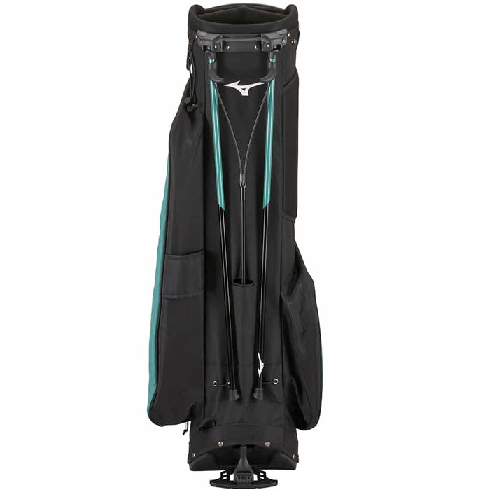 Mizuno 2022 BR-D3 Stand Bag Stormy Blue Back Side
