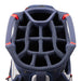 Mizuno 2022 BR-D4 Cart Bag Heather Grey Navy Red Top