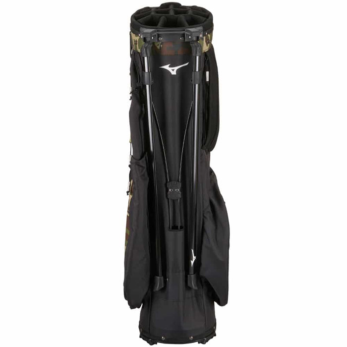 Mizuno 2022 BR-DX Stand Bag Camo/Black/Red Stand Legs