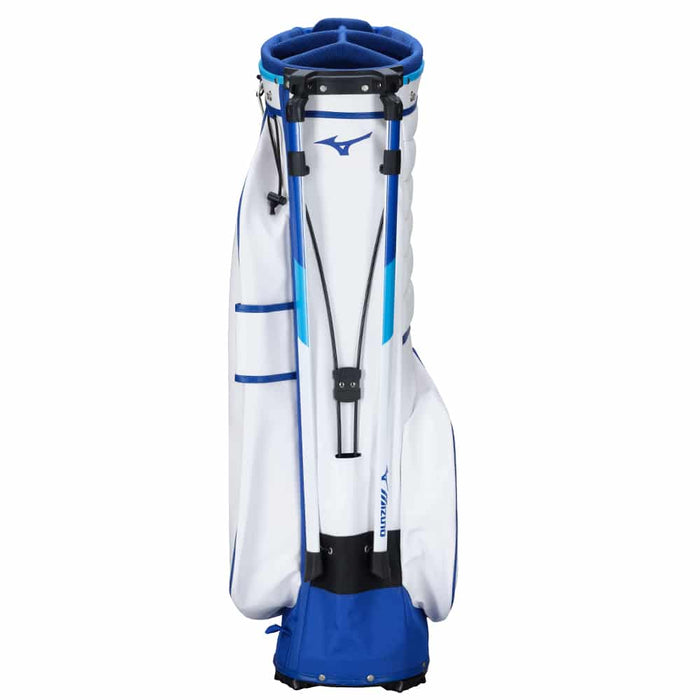 Mizuno 2022 Tour Stand Bag Blue White Back