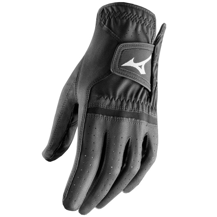 Mizuno Comp 19 Golf Glove (Cadet Fit) Black 