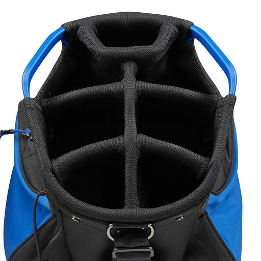 Mizuno LW-C Cart Bag Black Blue Top