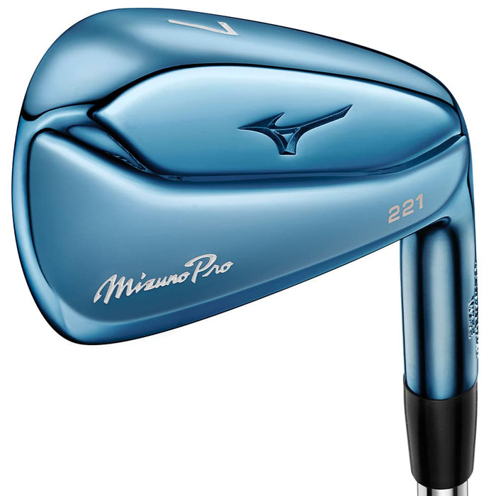 Mizuno Pro 221 Limited Edition Blue IP Irons RH — The House of Golf