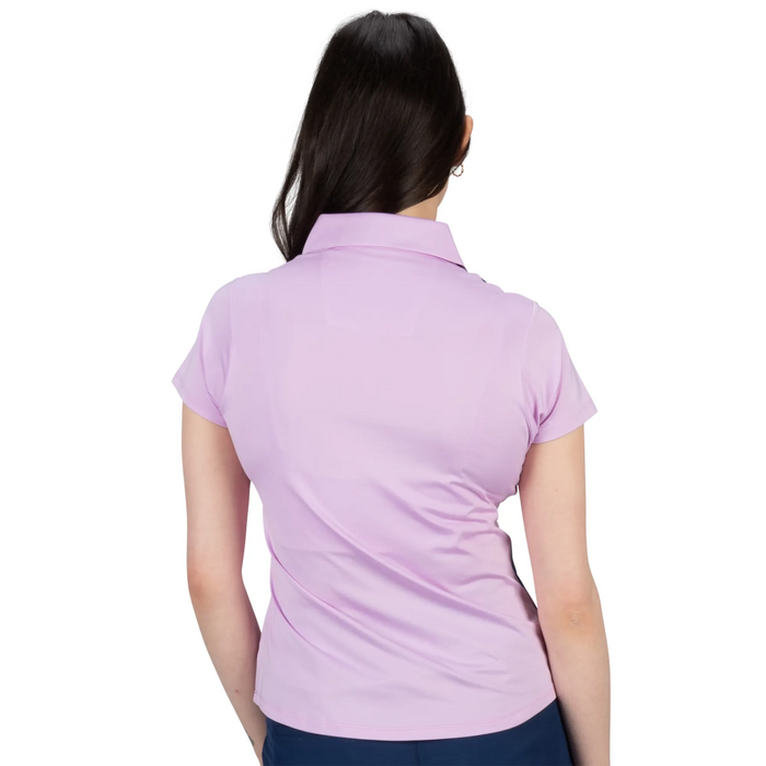 Nancy Lopez Trinity Short Sleeve Polo Shirt