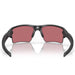 Oakley Flak 2.0 XL Sunglasses Matte Black Frame Prizm Dark Golf Lens Back View
