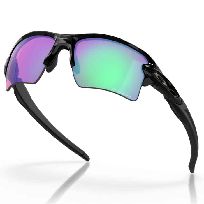 Oakley Flak 2.0 XL Sunglasses Polished Black Frame Prizm Black Lens 