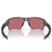 Oakley Flak 2.0 XL Sunglasses Steel Frame Prizm Dark Golf Lens Back View
