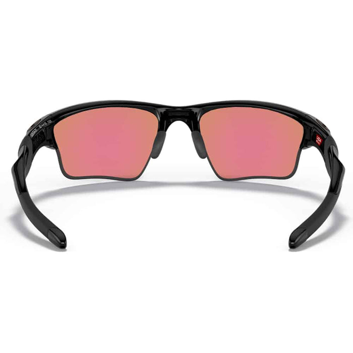Oakley Half Jacket 2.0 XL Sunglasses Polished Black Frame With Prizm Golf Lens Back