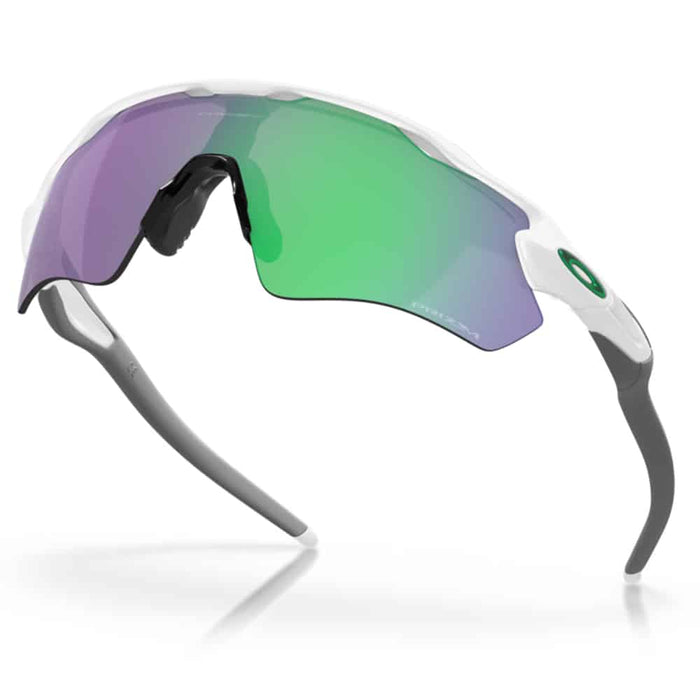 Oakley Radar EV Path Sunglasses Polished White Frame Prizm Jade Lens 
