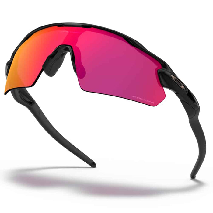 Oakley Radar EV Pitch Sunglasses Polished Black Frame Prizm Field Lens 